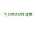 Logo of the website andele-nebe.cz